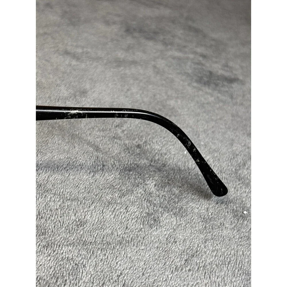 Vintage Revo Blue Mirror H2O 800 001 Grand Venture Aviator Sunglasses Used